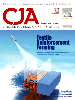 Chinese Journal of Aeronautics雜志封面